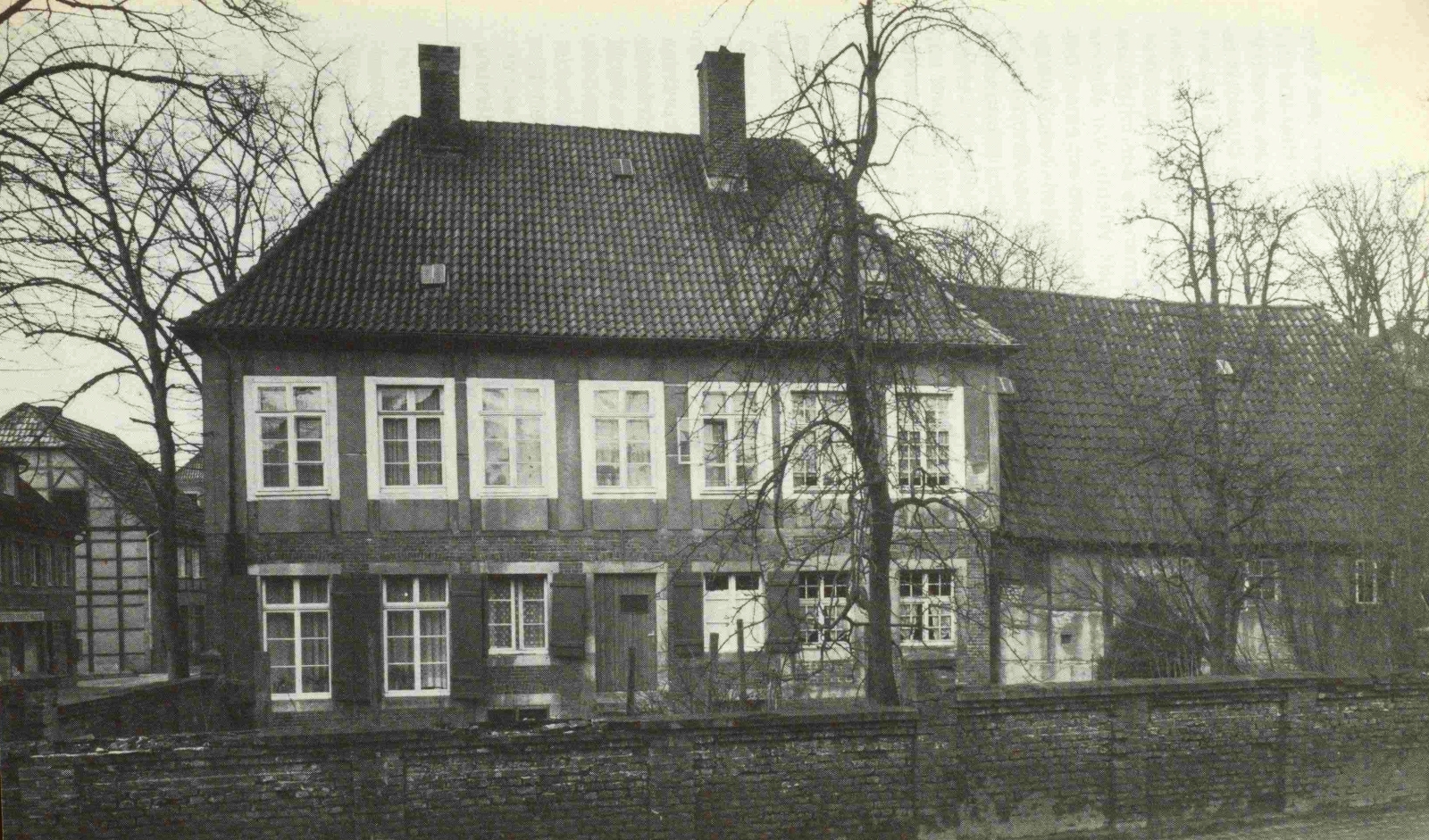Alte Amtmannei 1957